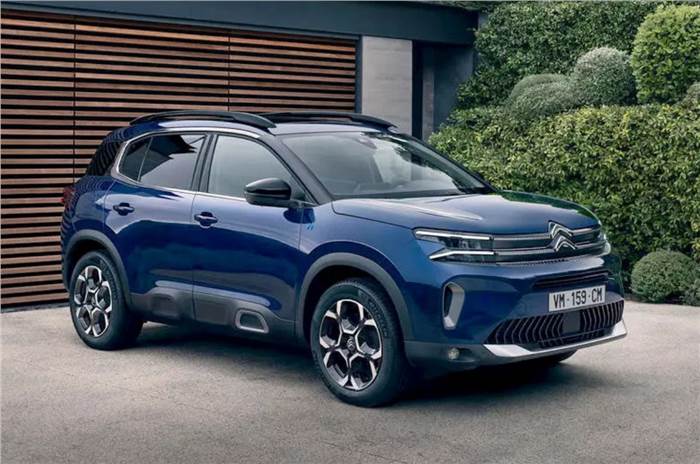 Citroen C5 Aircross price 