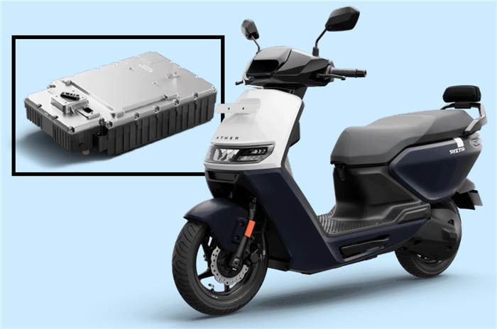 Ather Rizta battery extended warranty