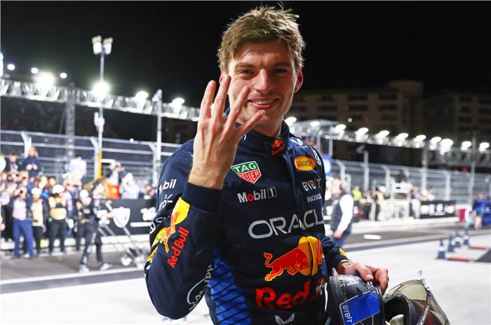 2024 F1 champion Max Verstappen