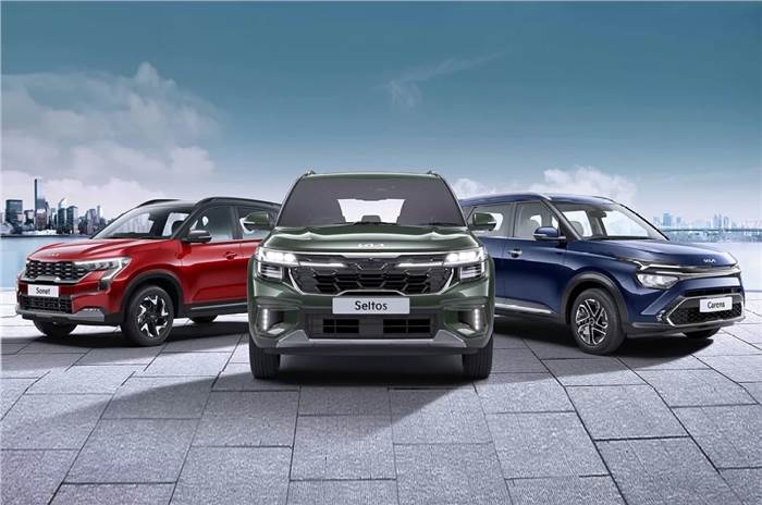 Kia India exports 