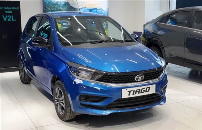 Tata Tiago sales 