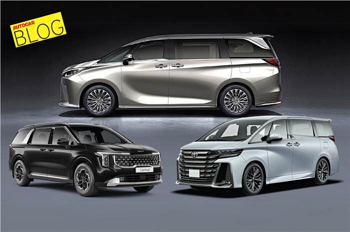 Luxury MPVs in India