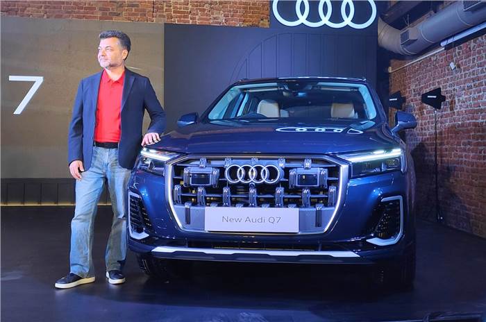 Audi Q7 facelift India launch