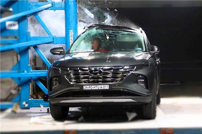 Hyundai Tucson BNCAP crash test result 