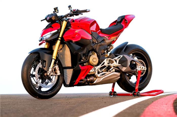 Ducati Streetfighter V4 updated, expected India launch in 2025