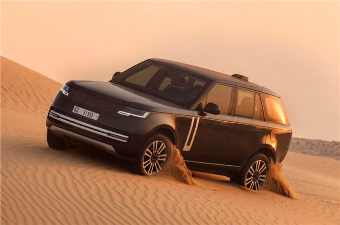 Range Rover Electric