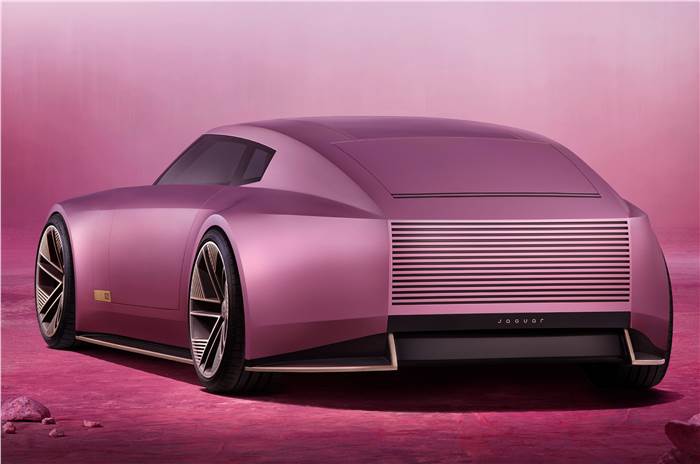 Jaguar Type 00 concept rear