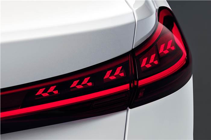 Audi A6 e-tron Sportback tail lamps 