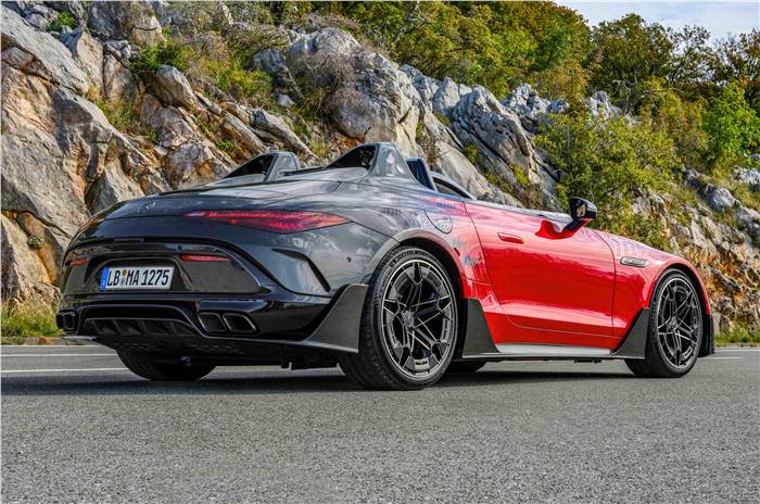 Mercedes-AMG PureSpeed rear quarter 