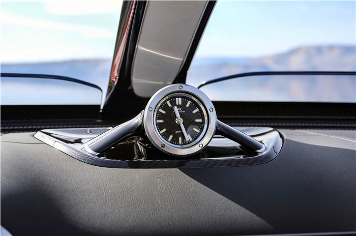 Mercedes-AMG PureSpeed IWC clock 