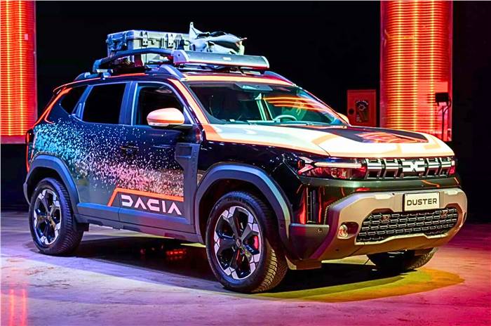 Dacia Duster Soul of Dakar edition