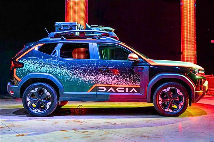 Dacia Duster Soul of Dakar edition