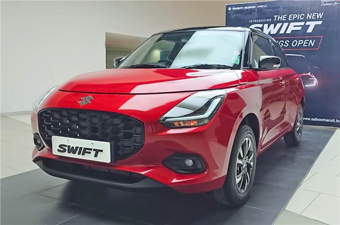 Maruti Swift showroom