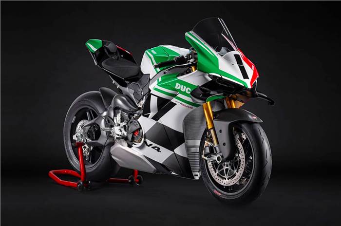 Ducati Panigale V4 Tricolore, design, limited edition, colours, power