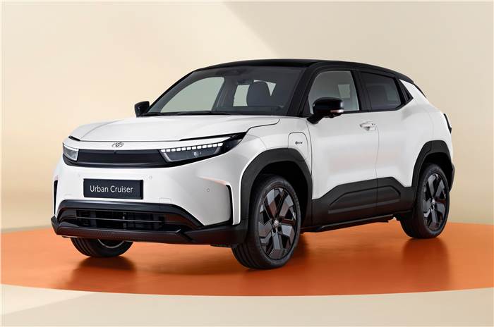 Toyota Urban Cruiser EV front