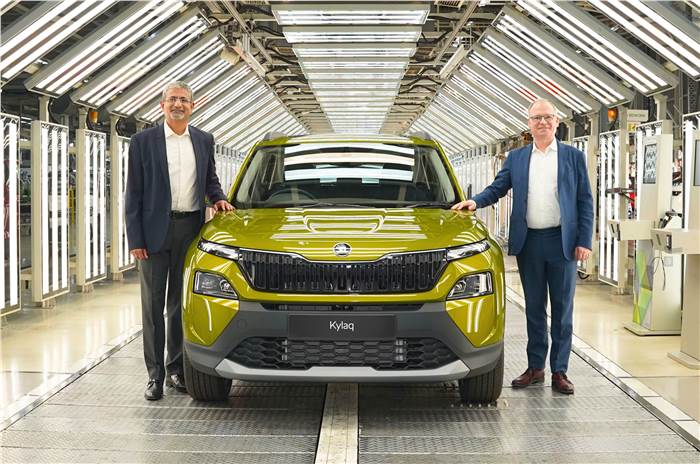 Skoda Kylaq production starts