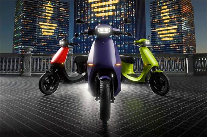 Ola S1 electric scooter sales, market share in India