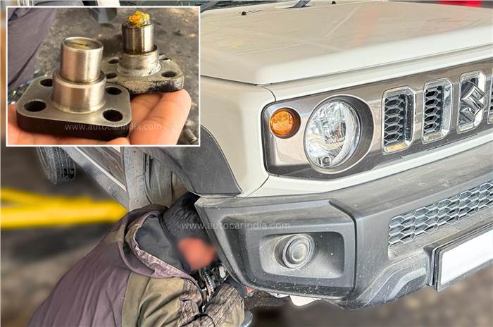 Maruti issues service bulletin for Jimny steering vibration issue