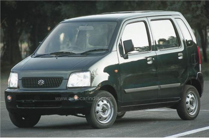 Maruti Wagon R 25 years in India 