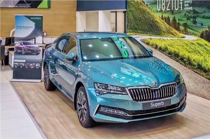 Skoda Superb