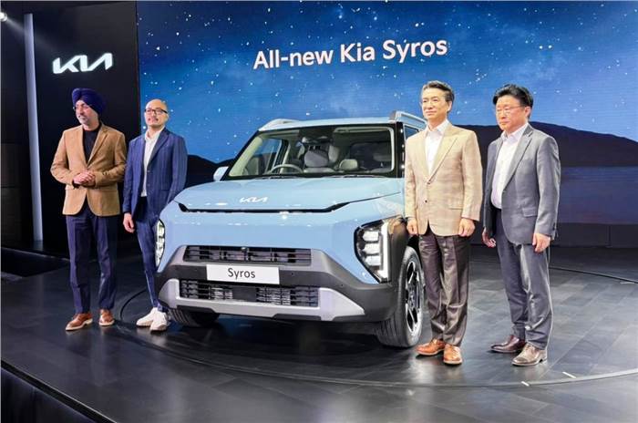 Kia Syros makes world debut