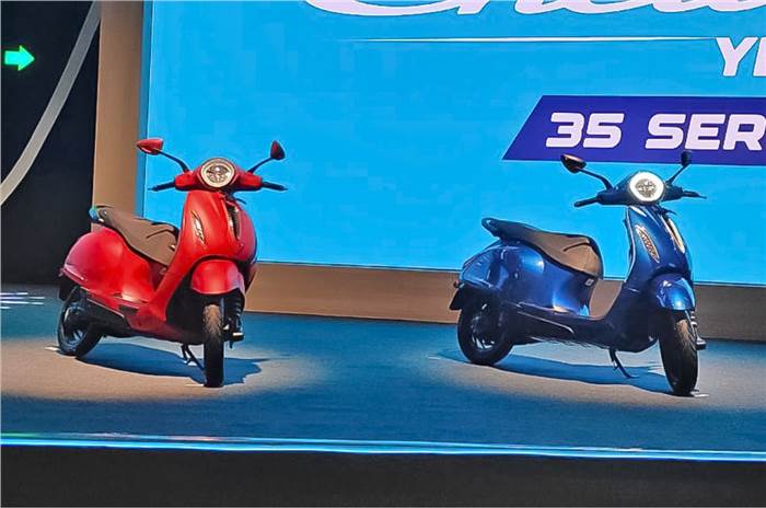 New Bajaj Chetak