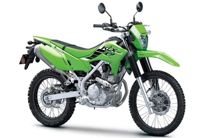 Kawasaki KLX230 launched at Rs 3.30 lakh