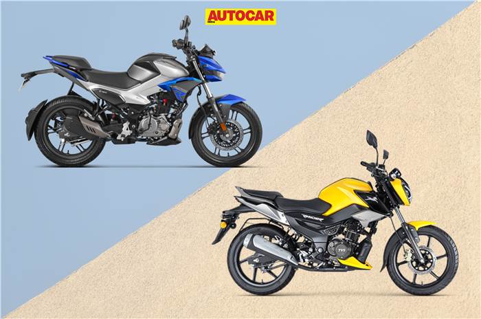 Hero Xtreme 125R vs TVS Raider 125