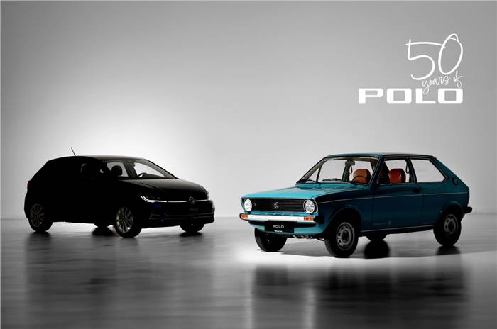 Volkswagen Polo 50 years