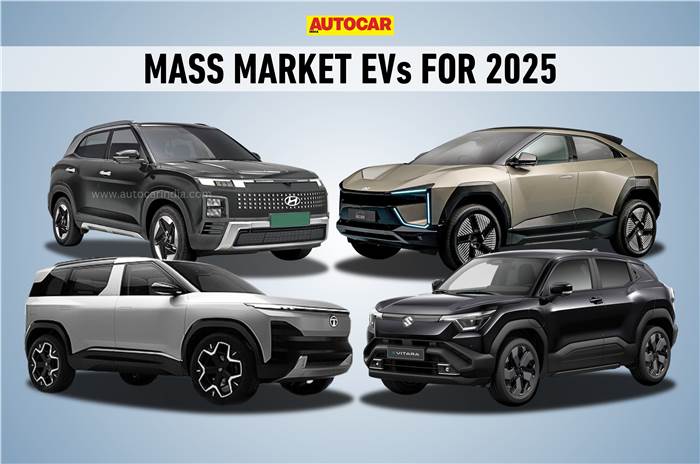 New EV launches in 2025