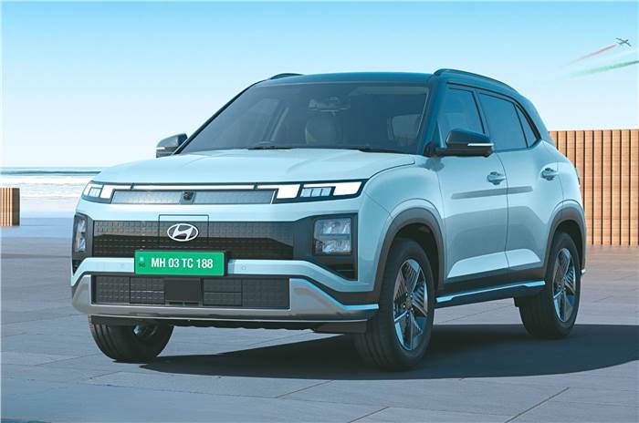 Hyundai Creta electric 