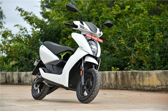 Ather 450X updated model launch, price, new features