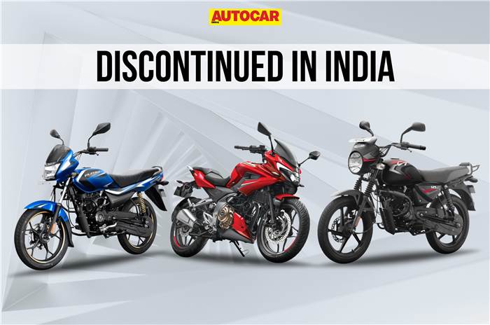 Bajaj Pulsar F250, Platina 110 ABS, CT125X discontinued in India