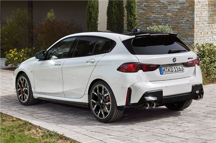 BMW 1 Series M135 rear static