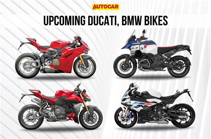 BMW R 1300 GSA price, Ducati Multistrada V2 launch in India