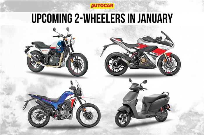 Upcoming motorcycle launches in January 2025