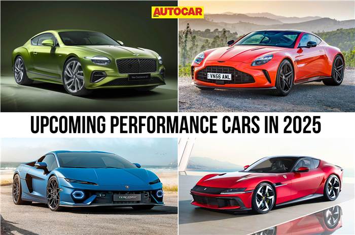 New performance cars in 2025 