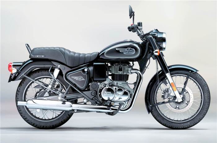 Royal Enfield Bullet 350, Military Silver discontinued, colours