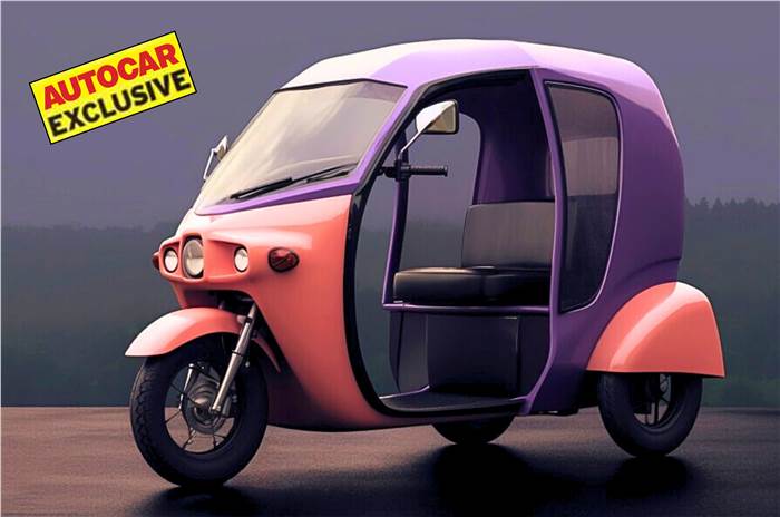 Hyundai TVS three wheeler