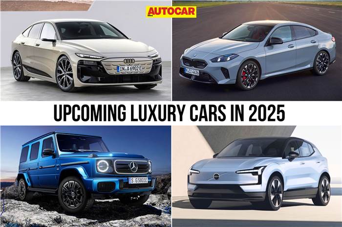 New luxury cars 2025 