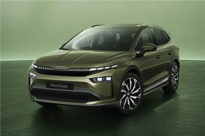 Skoda Enyaq SUV