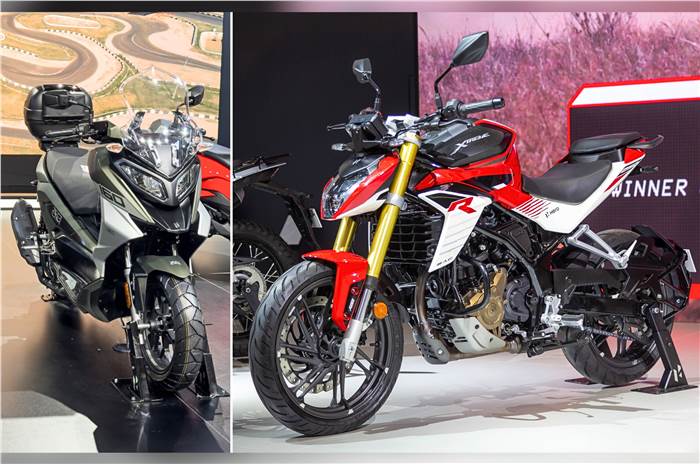 Hero Xoom 160, Xtreme 250R launching at Auto Expo 2025