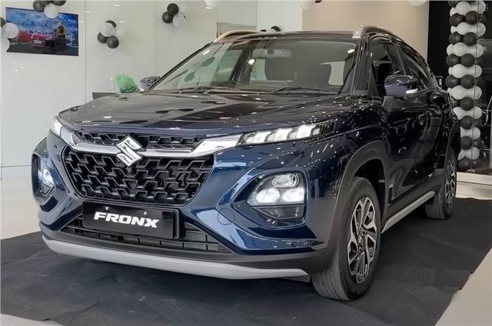 Maruti Fronx, Grand Vitara, Ignis, Jimny discounts January 2025