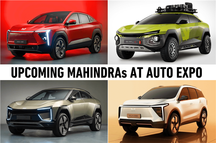 Upcoming Mahindras at Auton Expo 2025