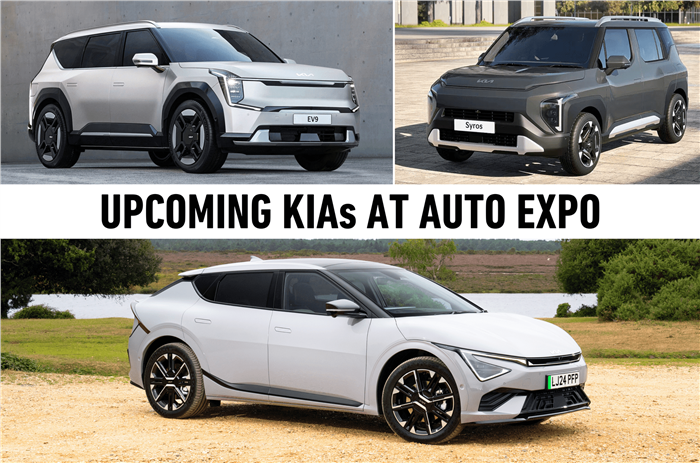 Upcoming Kias at Auto Expo 2025 