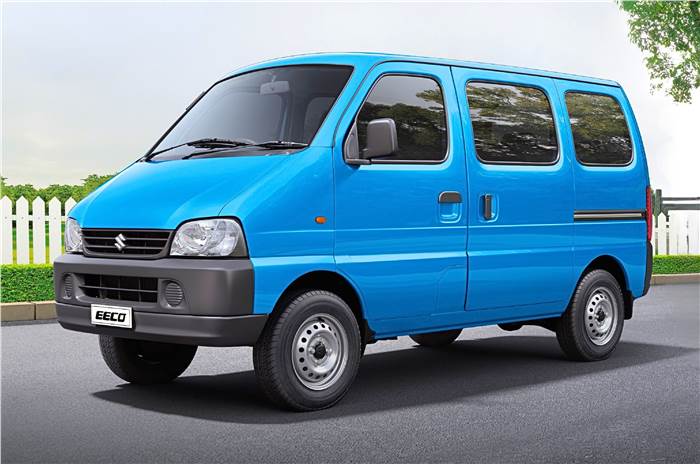 Maruti Eeco 15 years sales milestone 