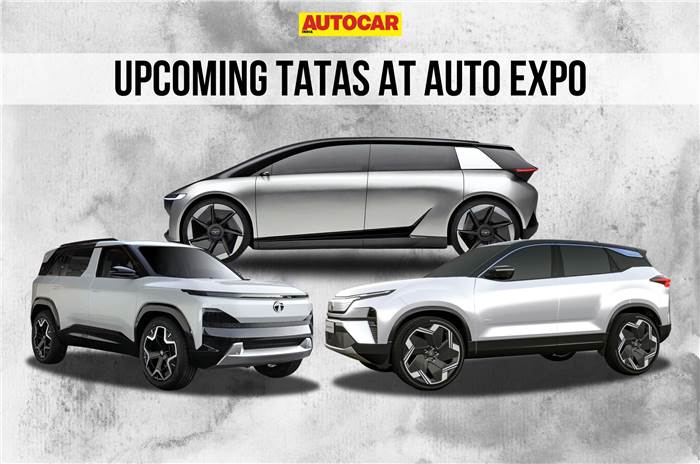 Tata Motors Auto Expo 2025 