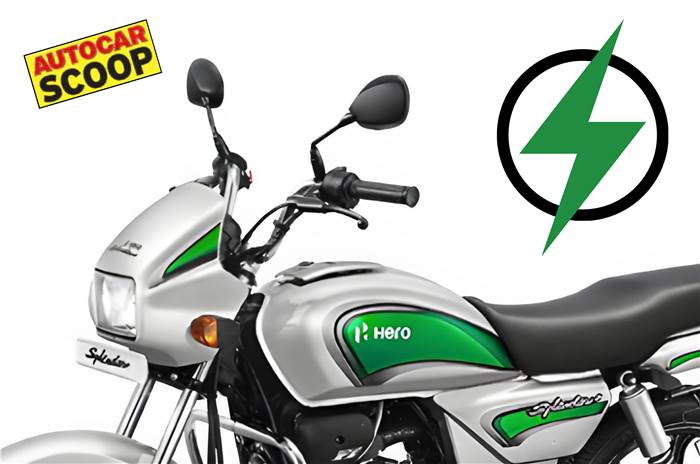 Hero Splendor electric launch, sales start date, design