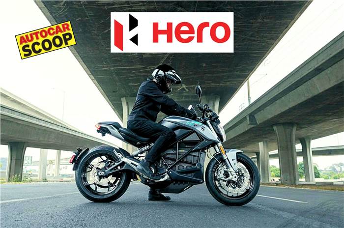 Hero premium electric bike India launch, built in partnership with Zero