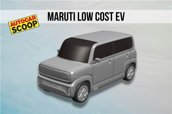 Maruti eWX concept 